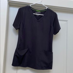 Healing hands HH WORKS scrub top